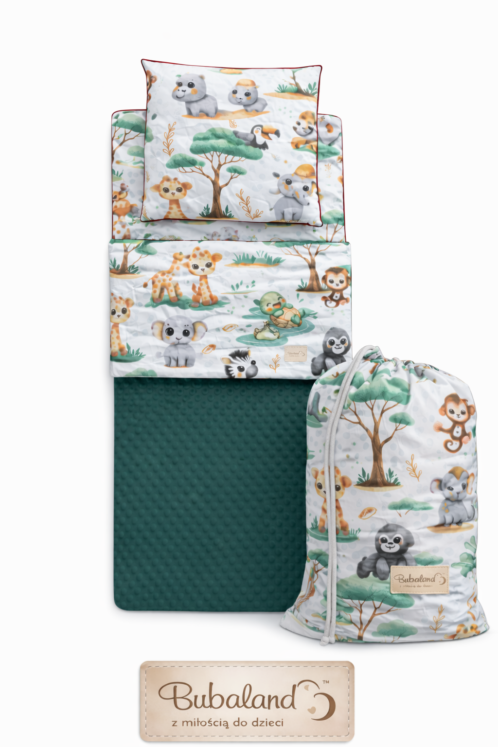 spiworek dla przedszkolaka wzory dzungla